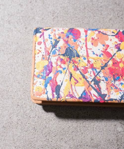 ペイントカードケース - painted card case