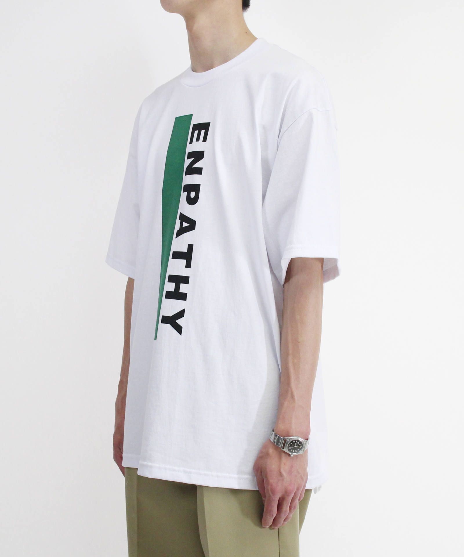 プリントTシャツ - COLOR MEAN T/S - GREEN