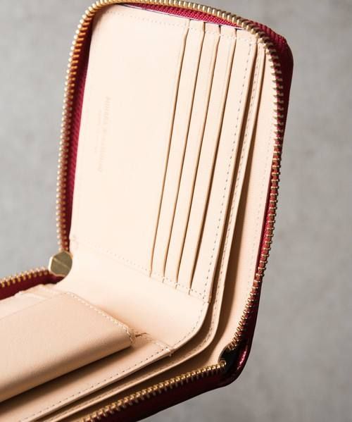 スタースモールウォレット - star small wallet - PINK
