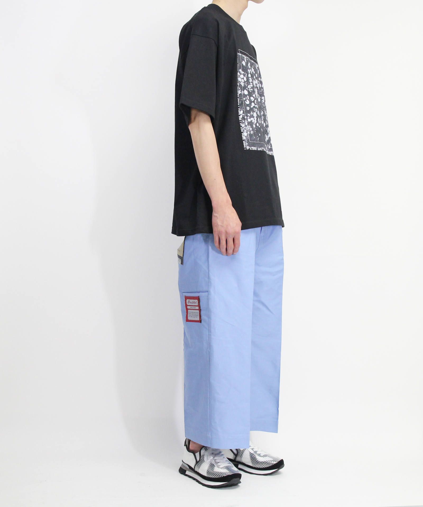グラフィック プリントTシャツ - GRAPHIC PRINT T/S BLACK