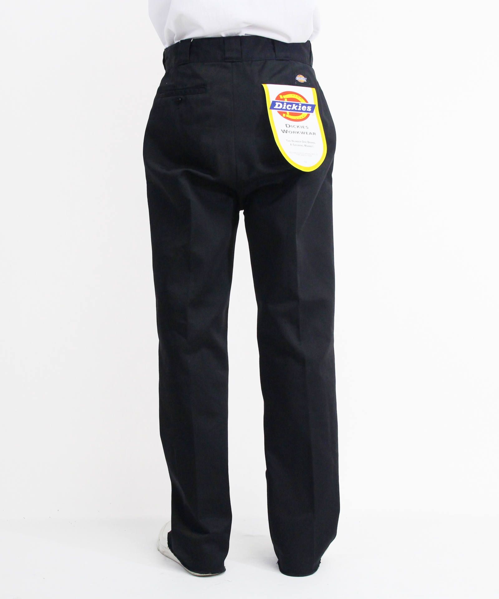 ディッキーズストレートパンツ - CLANE HOMME×Dickies STRAGHT PANTS BLACK
