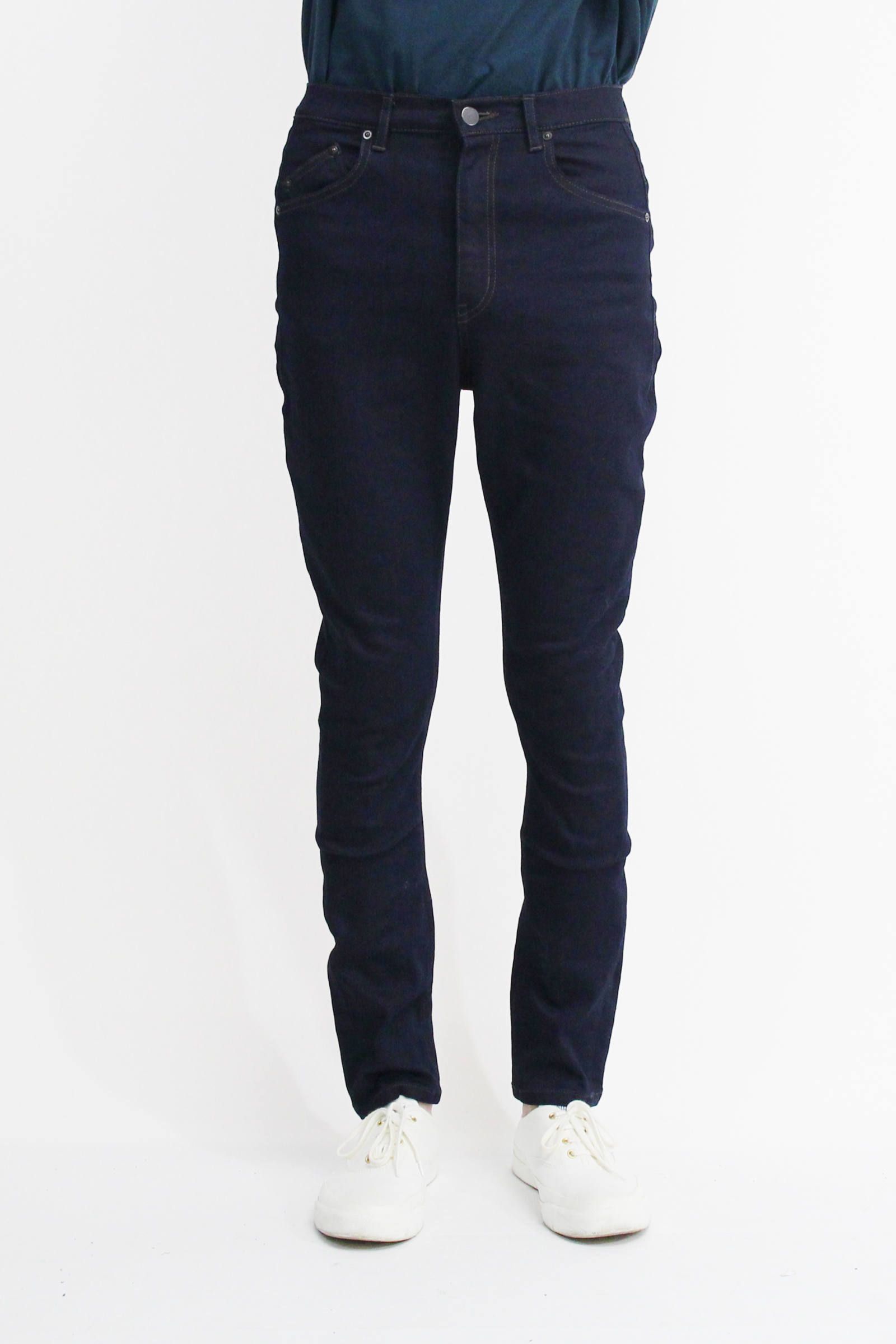 GalaabenD - EXフィットデニム -INDIGO Stretch Skinny Denim[Ballerina] | ADDICT WEB  SHOP