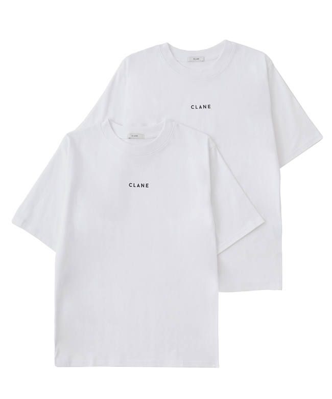 クラネオムパックTシャツ - CLANE HOMME PACK T/S - 1 (S)