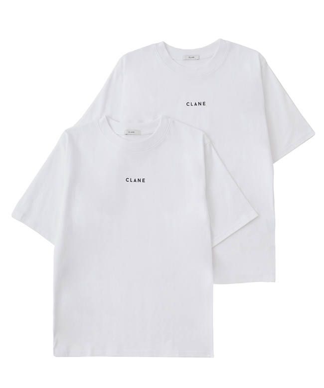 CLANE HOMME - 【先行予約】クラネオムパックTシャツ - CLANE HOMME PACK T/S - WHITE | ADDICT  WEB SHOP