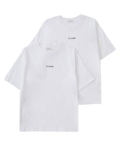 【先行予約】クラネオムパックTシャツ - CLANE HOMME  PACK T/S - WHITE