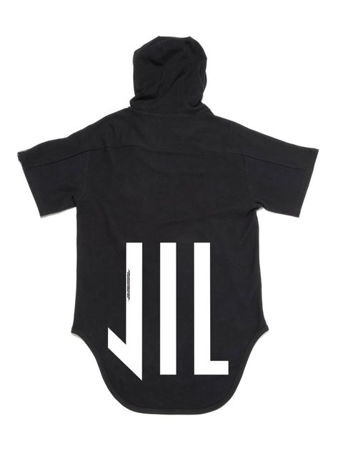 【先行予約】バック家紋ラウンドフーディー - BACK KAMON ROUND HOODIE