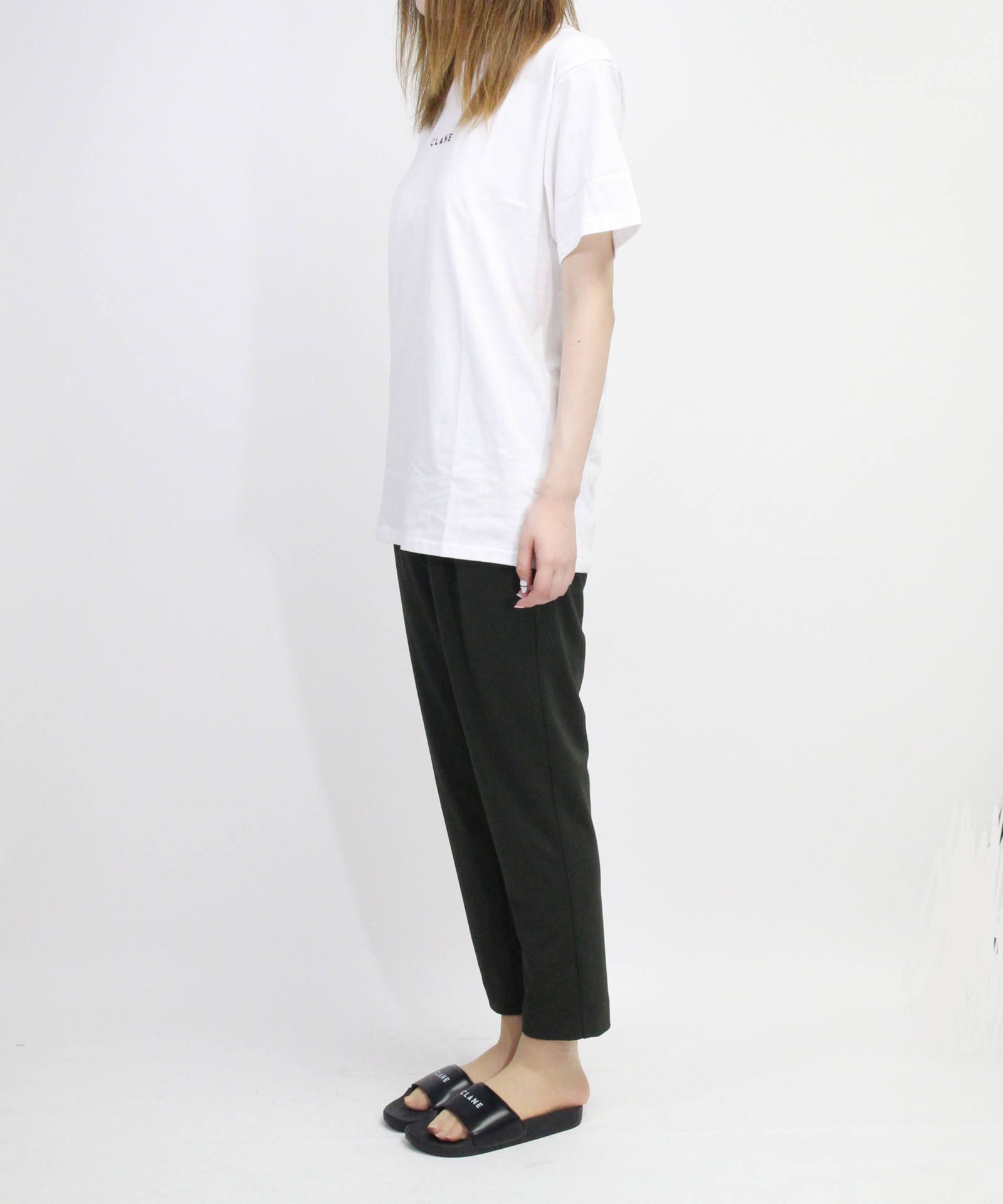 ベーシックタックパンツ - J/W BASIC TUCK PANTS - KHIKI