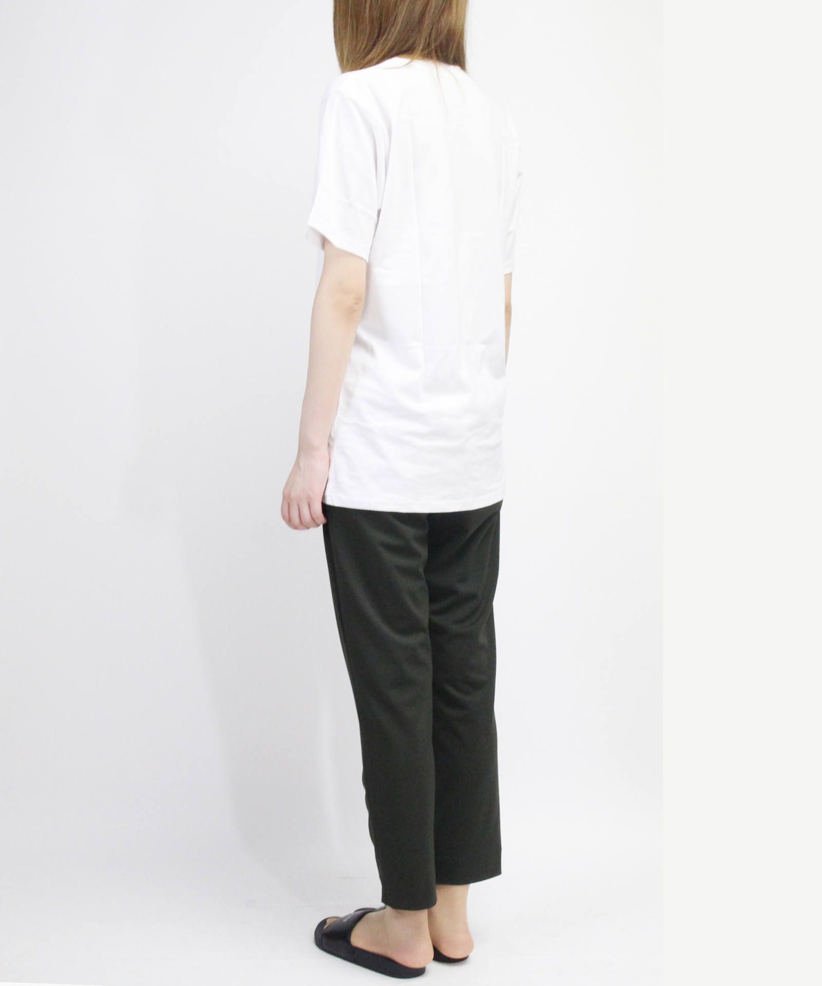 ベーシックタックパンツ - J/W BASIC TUCK PANTS - KHIKI
