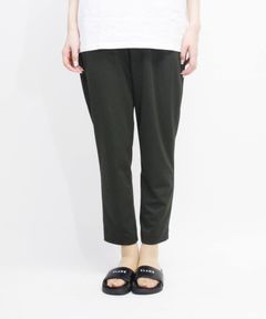 ベーシックタックパンツ - J/W BASIC TUCK PANTS - KHIKI