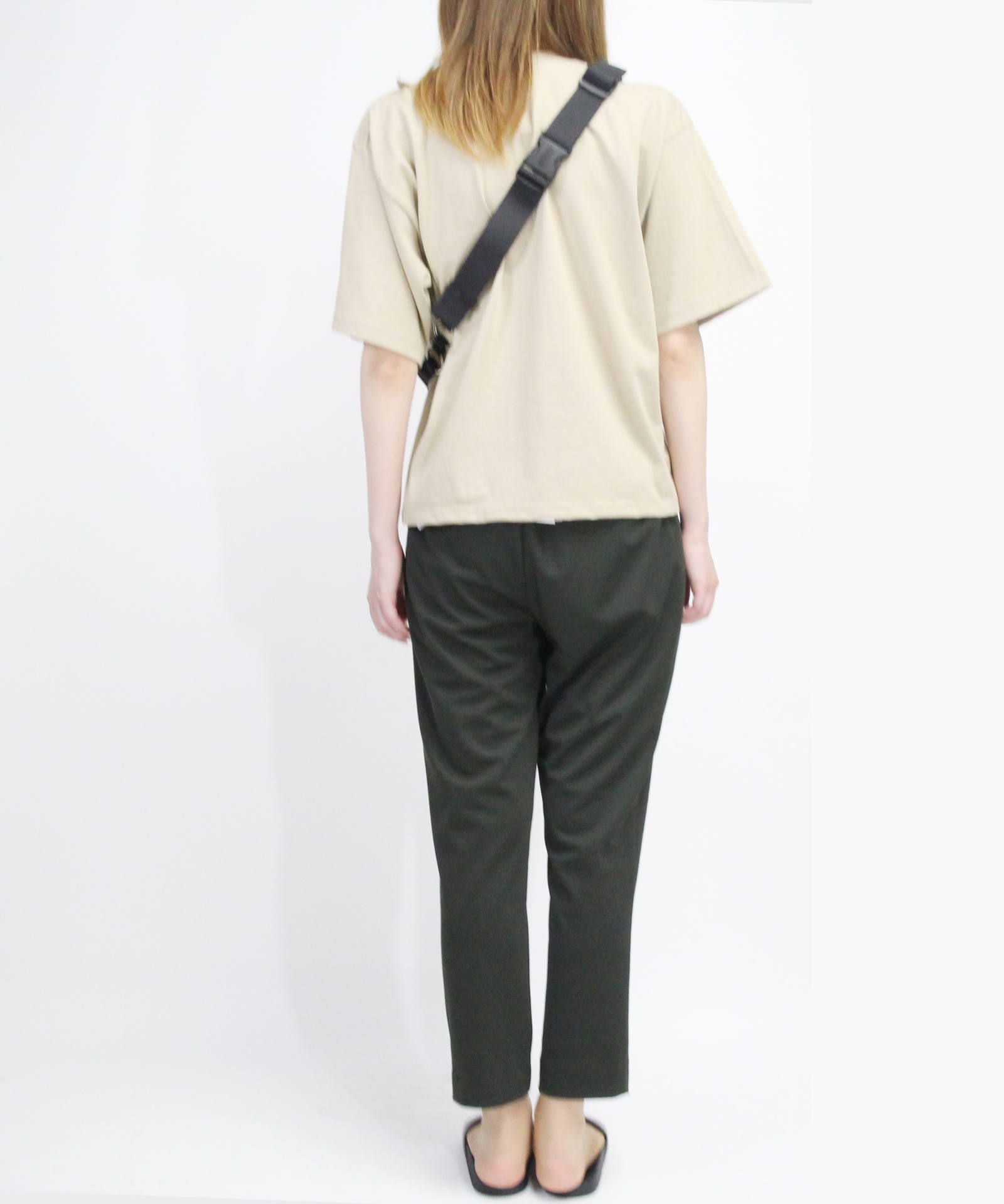 CLANE - ウエストバッグ - ブラック- CLANE×OUTDOOR PRODUCTS