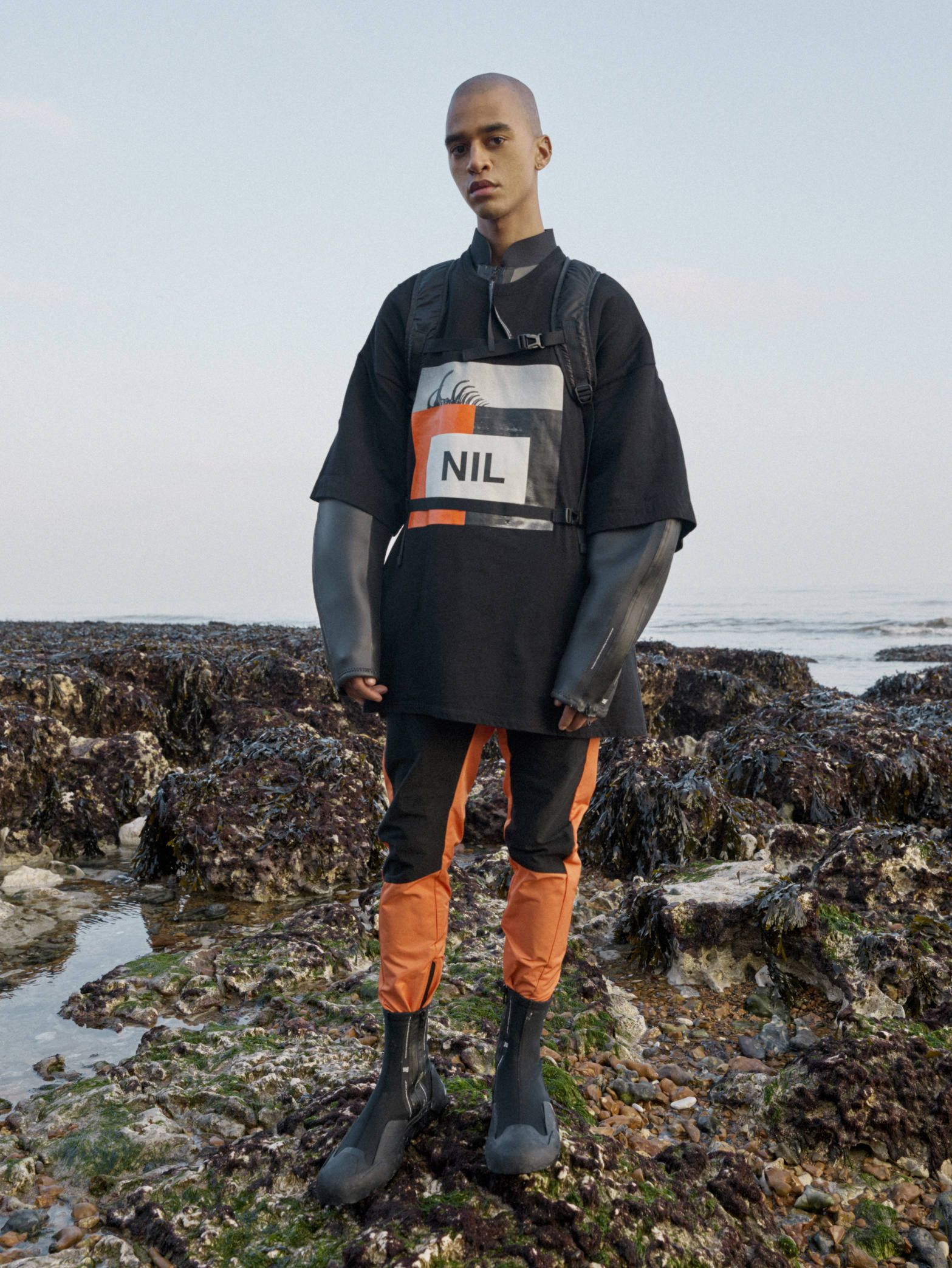 プリントTシャツ - NIL Mix T-shirt