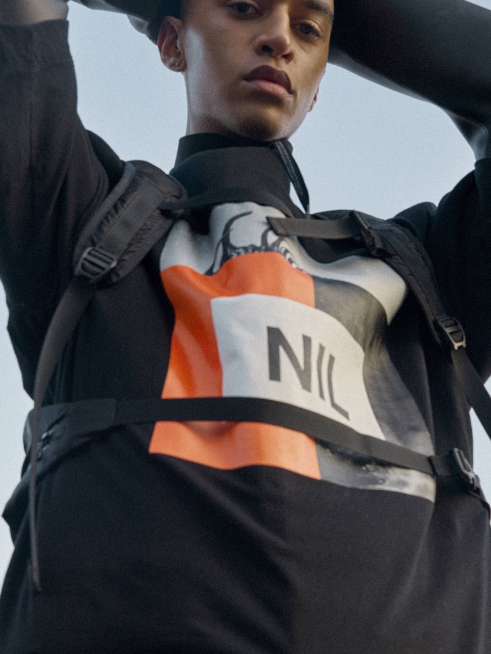 プリントTシャツ - NIL Mix T-shirt