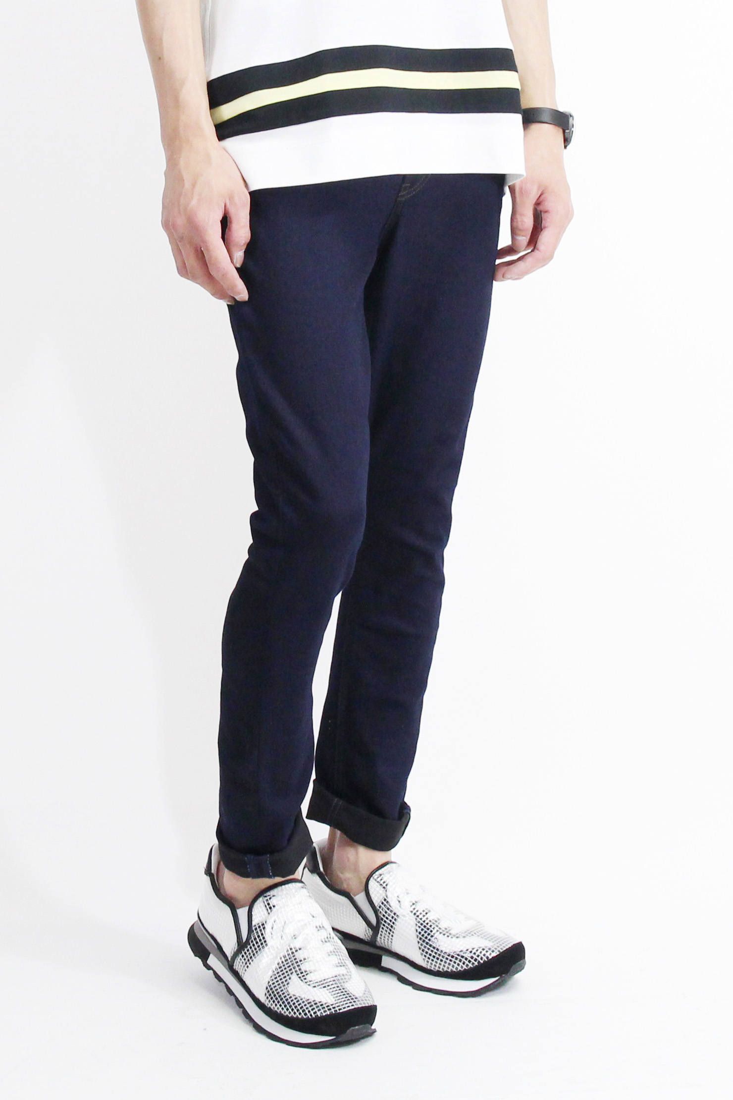 GalaabenD - EXフィットデニム -INDIGO Stretch Skinny Denim[Ballerina] | ADDICT WEB  SHOP