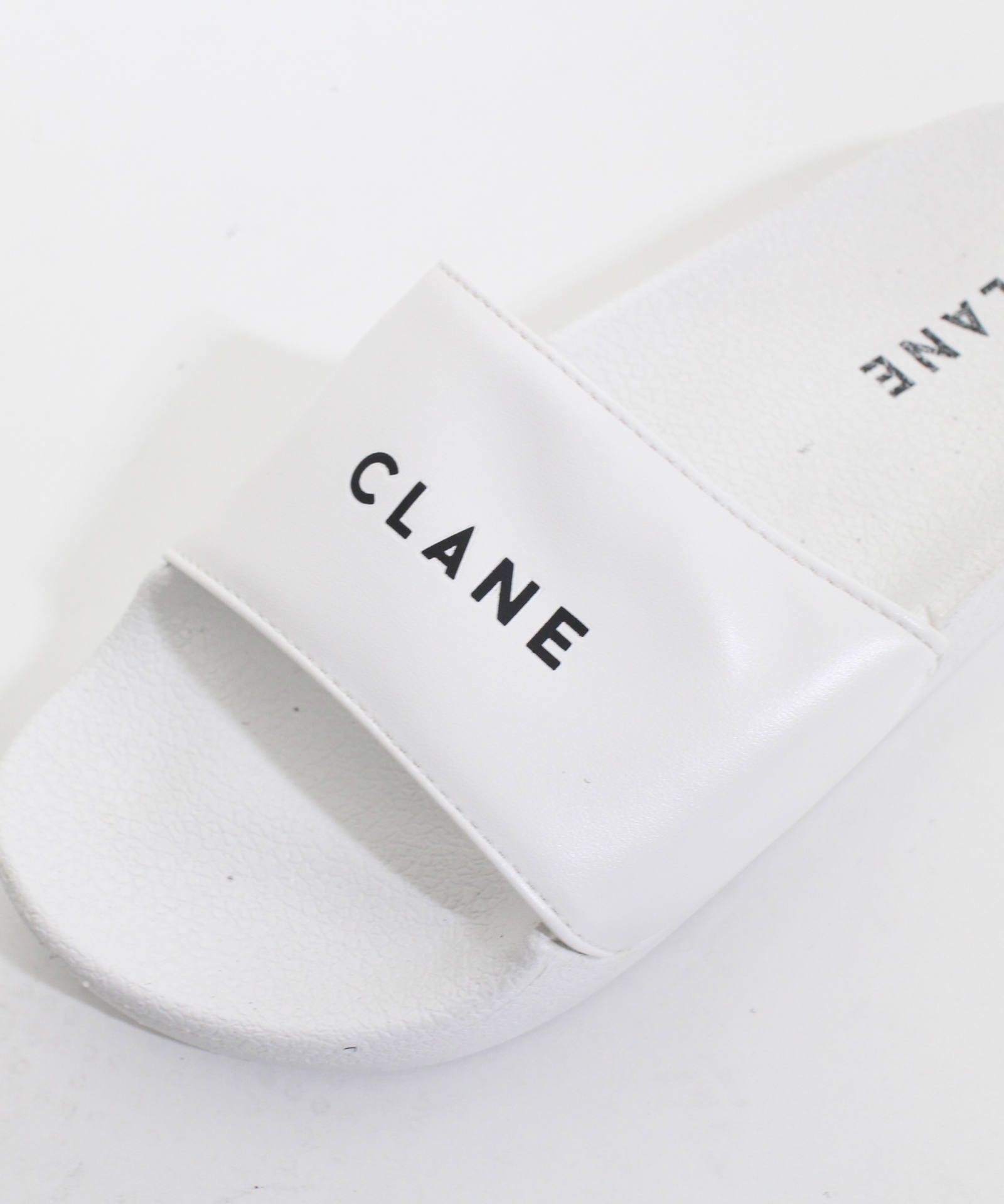 クラネロゴサンダル - CLANE SANDALS - WHITE