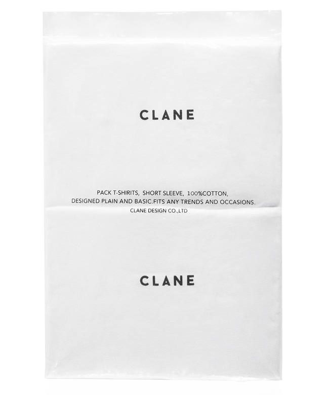 CLANE HOMME - 【先行予約】クラネオムパックTシャツ - CLANE HOMME