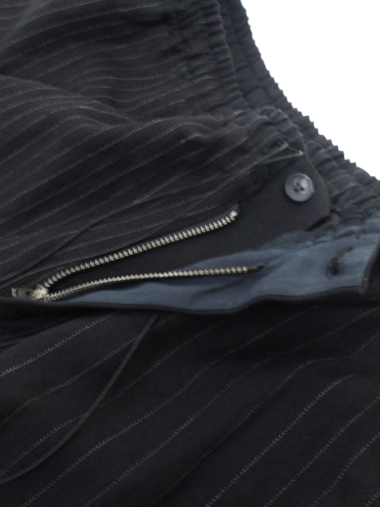 ランダムストライプカフパンツ