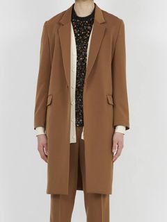 GalaabenD - 18-19AW ジョーゼットストレットコートスタイル
