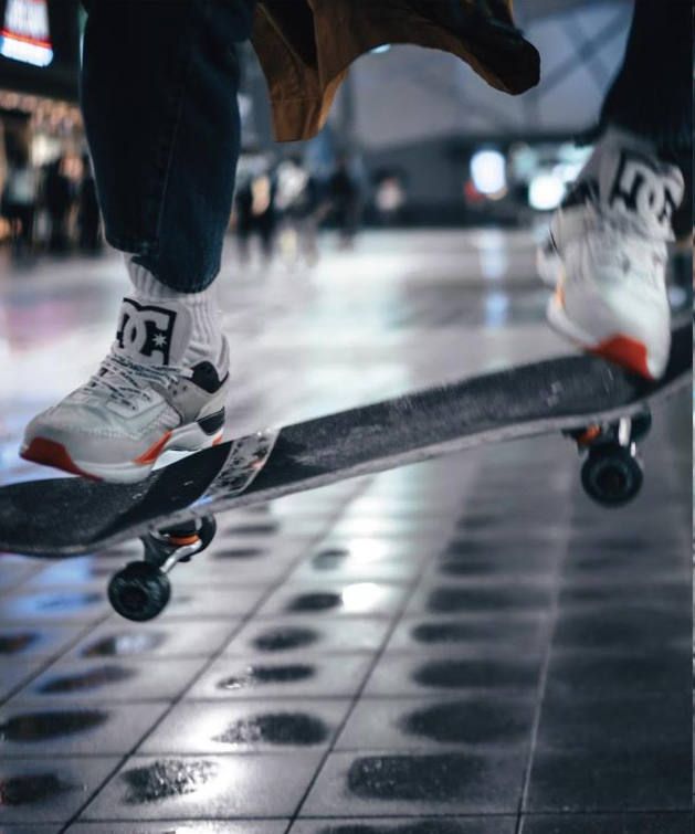 DC SHOES × MIHARA YASUHIRO コラボレーションスニーカー WHITE