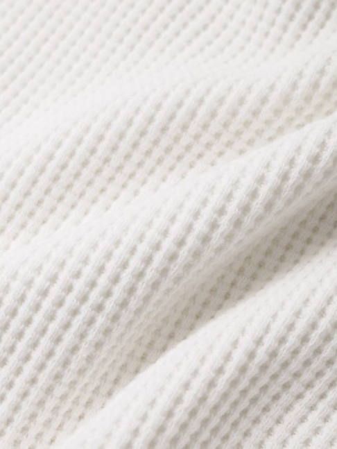 ワッフルプルオーバーフーディー - PULLOVER WAFFLE HOODIE / What
