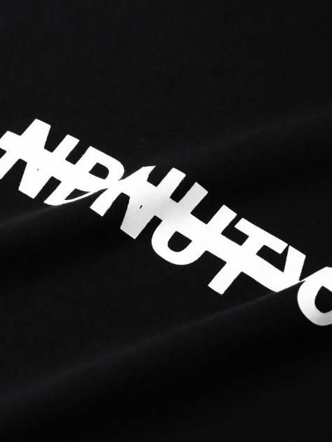 スタッフスウェットビッグTシャツ ー - STAFFS SWEAT BIG TEE / BLK