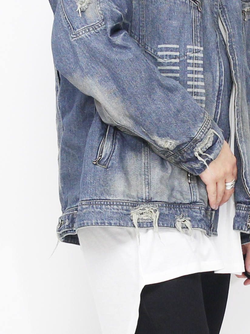 JULIUS - デニムブルゾン - 10oz DENIM | ADDICT WEB SHOP