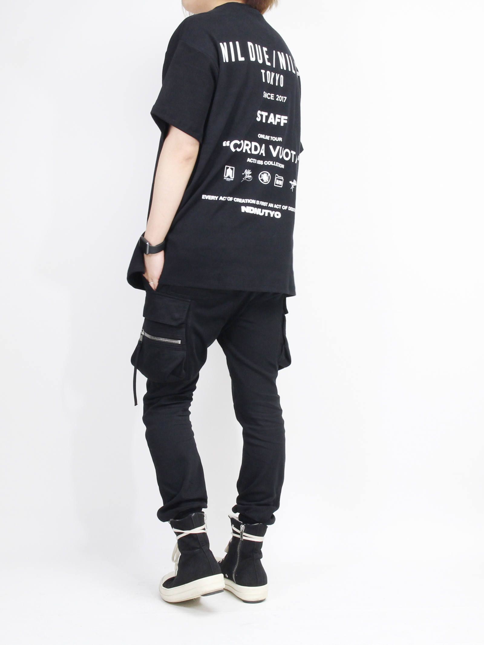 NIL DUE/NIL UN TOKYO STAFFS BIG TEE