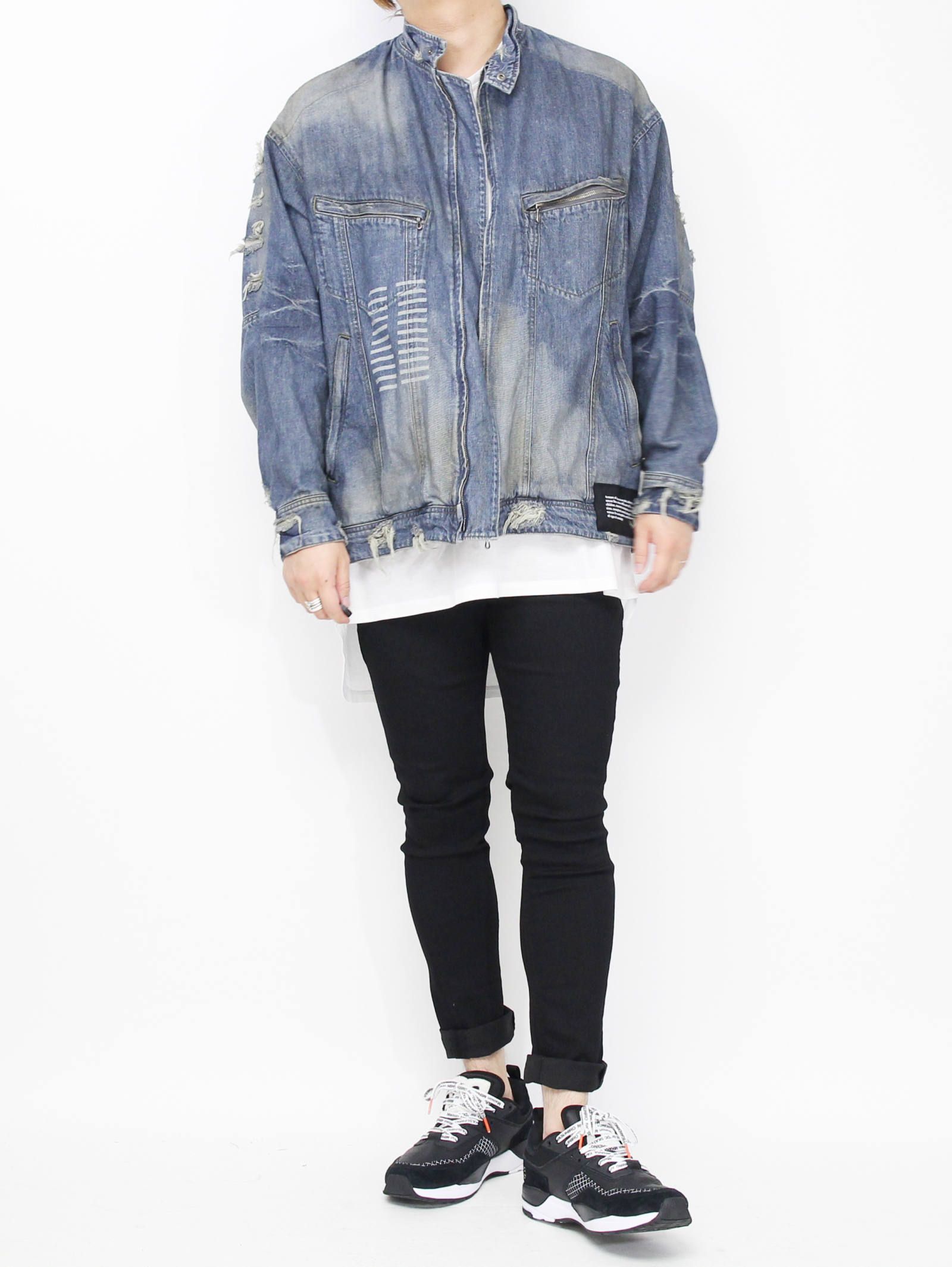 デニムブルゾン - 10oz DENIM