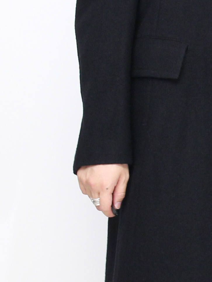 メルトンチェスターコート - WO/NY MELTON Chesterfild Coat