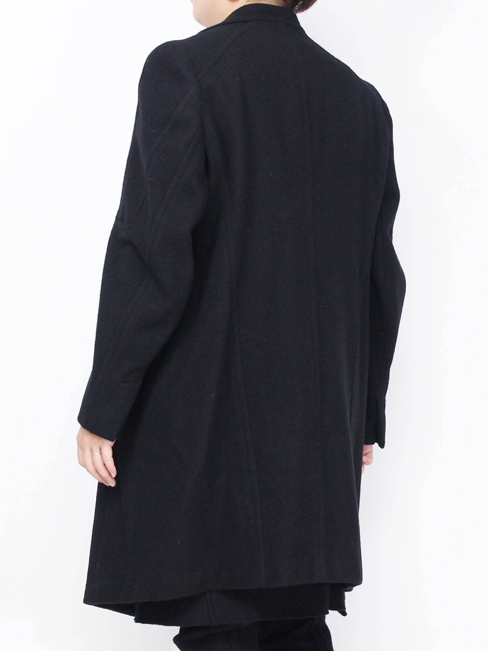 JULIUS - メルトンチェスターコート - WO/NY MELTON Chesterfild Coat