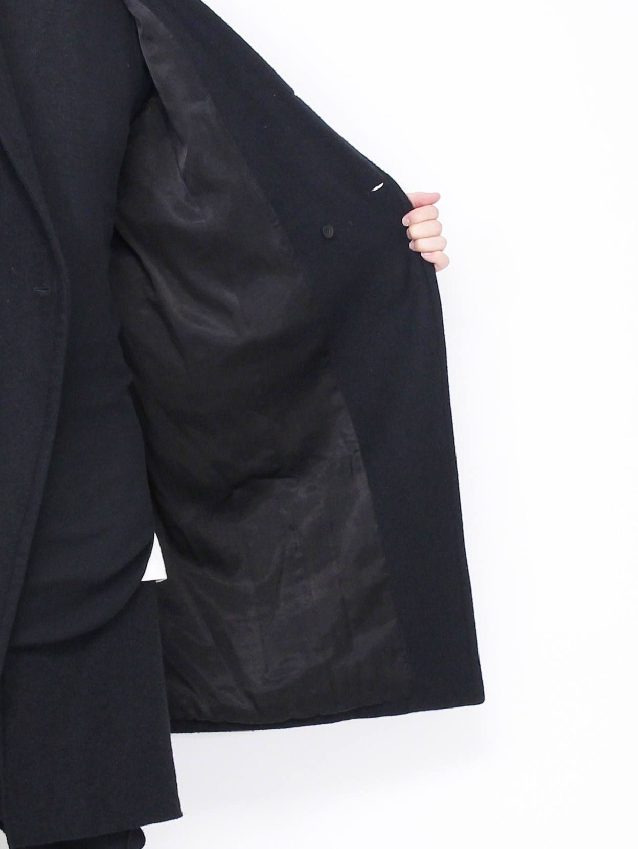 メルトンチェスターコート - WO/NY MELTON Chesterfild Coat