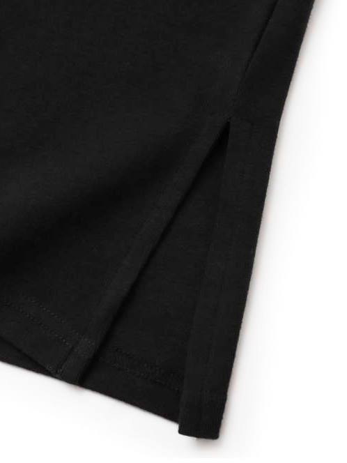 スタッフスウェットビッグTシャツ ー - STAFFS SWEAT BIG TEE / BLK