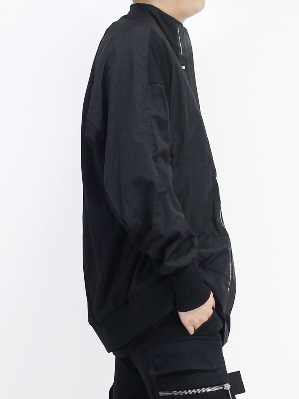 NILoS - ジップブルゾン - Combination Jacket | ADDICT WEB SHOP NILoS - ジップブルゾン - Combination Jacket | ADDICT WEB SHOP