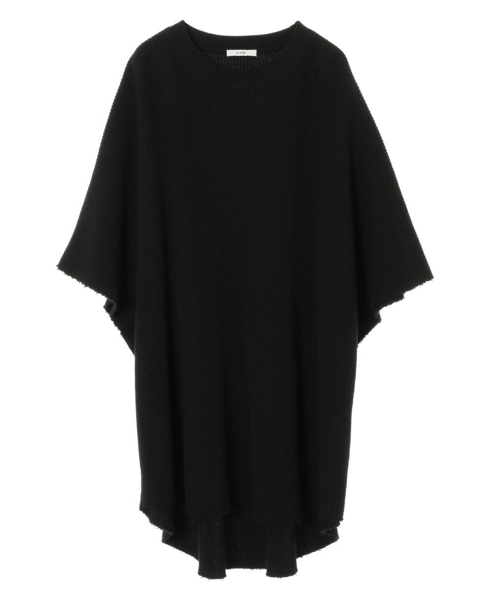 CLANE - サーマルビッグTシャツ - BLACK | ADDICT WEB SHOP