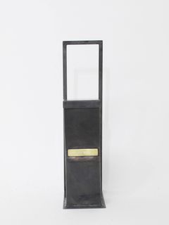 花器キャンドル - VASE WITH BAR SQUARE TYPE キャンドル
