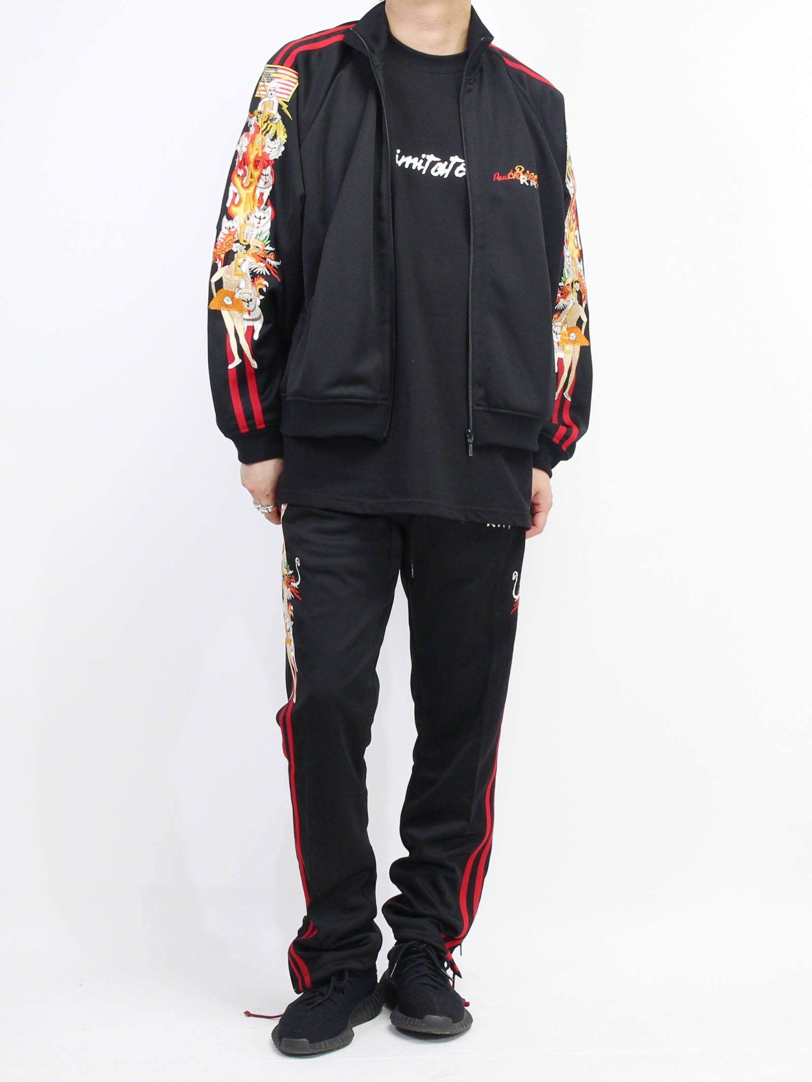 doublet - カオス刺繍ジャージブルゾン - CHAOS EMBROIDERY TRACK JAKET | ADDICT WEB SHOP