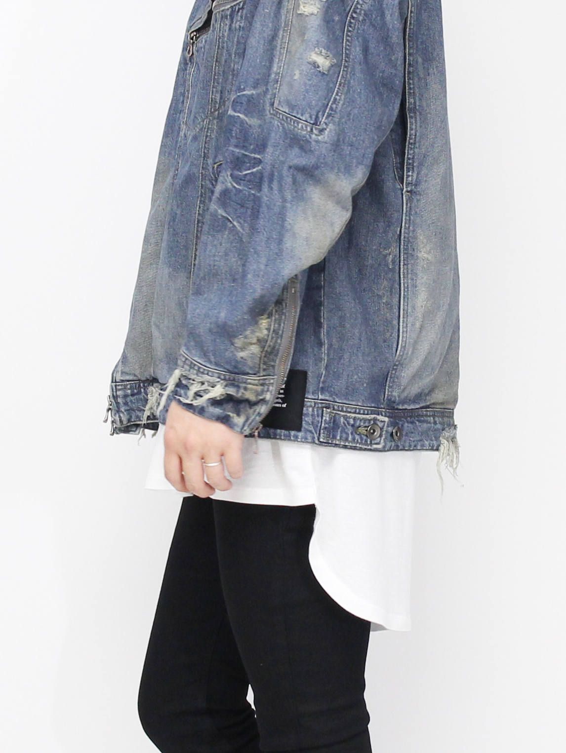 JULIUS - デニムブルゾン - 10oz DENIM | ADDICT WEB SHOP