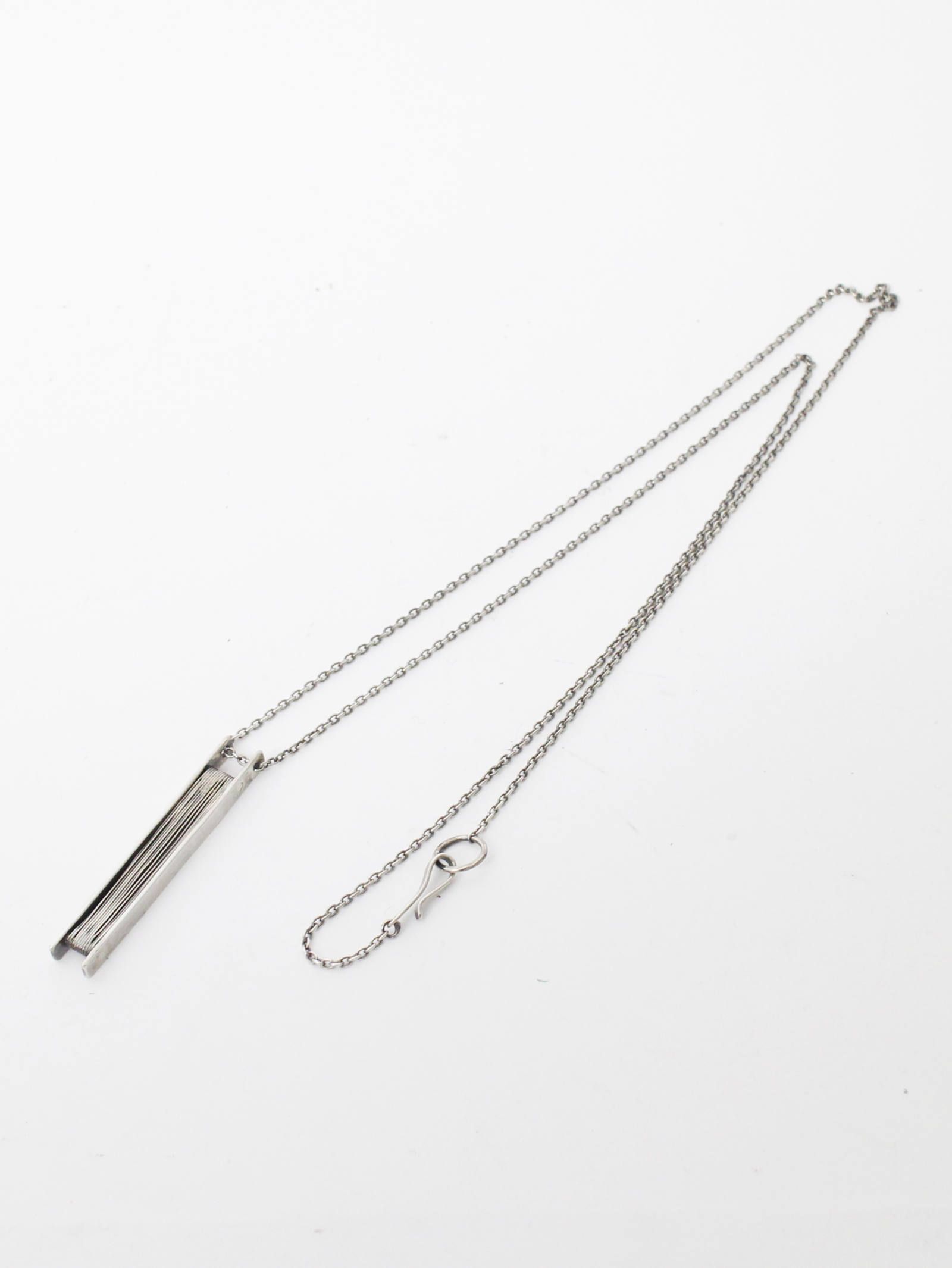 iolom - シルバーネックレス - SILVER WIRE NESKLACE | ADDICT WEB SHOP