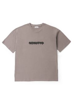 スタッフスウェットビッグTシャツ ー - STAFFS SWEAT BIG TEE / BEG
