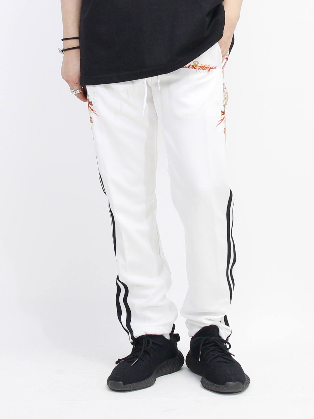 その他doublet 刺繍 CHAOS EMBROIDERY TRACK PANTS