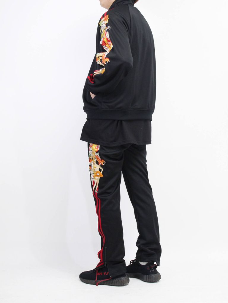 doublet - カオス刺繍ジャージブルゾン - CHAOS EMBROIDERY TRACK JAKET | ADDICT WEB SHOP