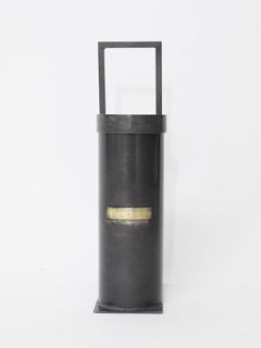 花器キャンドル - VASE WITH BAR CIRCLE TYPE キャンドル