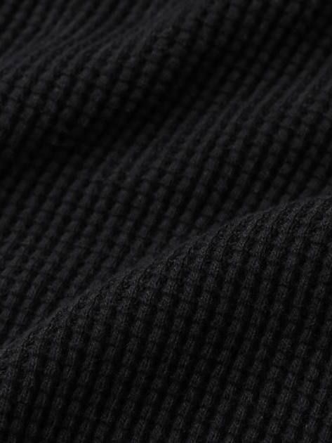 NIL DUE / NIL UN TOKYO ワッフルプルオーバーフーディー NIL DUE / NIL UN TOKYO - ワッフルプルオーバーフーディー