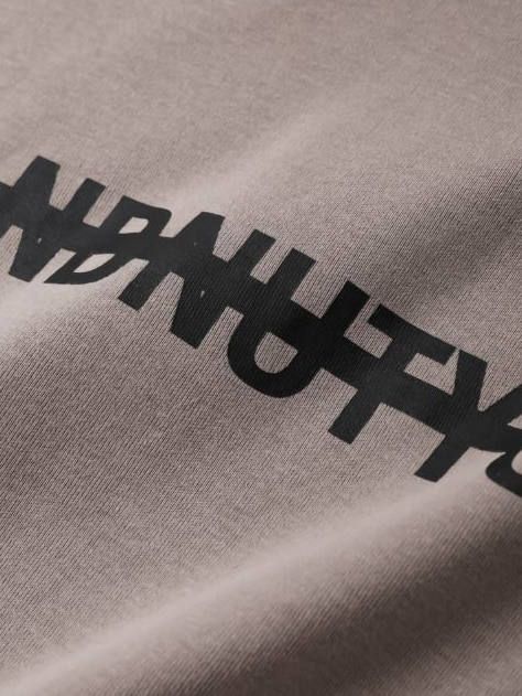 スタッフスウェットビッグTシャツ ー - STAFFS SWEAT BIG TEE / BEG