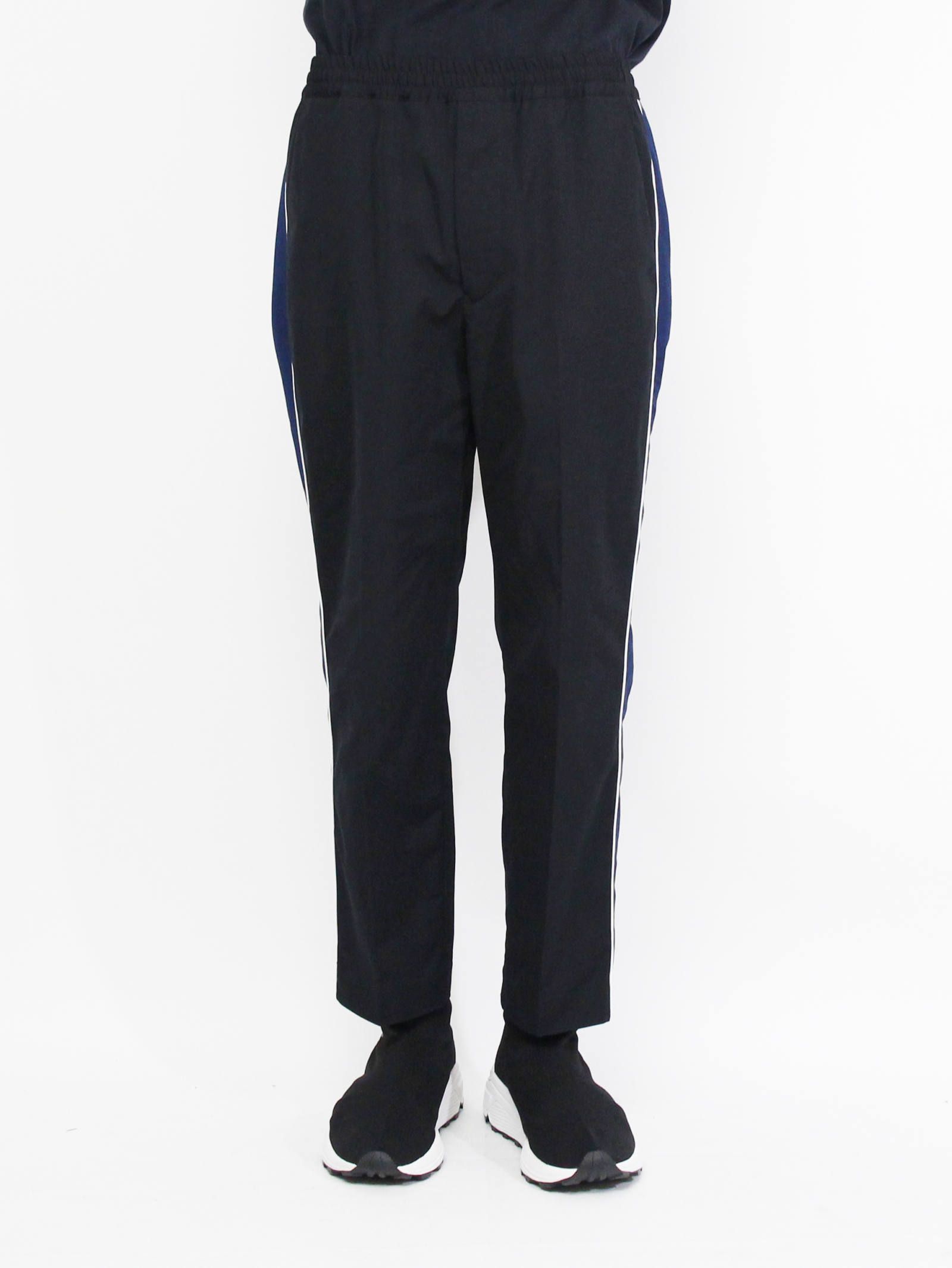 CLANE HOMME - イージーパンツ - EASY LINE PANTS - BLACK | ADDICT