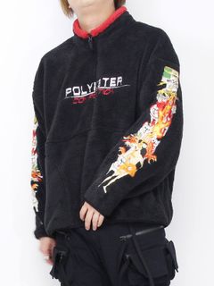 ハーフジッププルオーバー - "POLYESTER" FLEECE HALF-ZIP PULLOVER