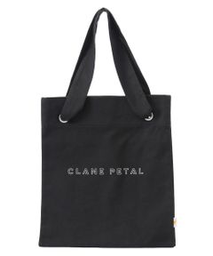 3ポケットトートバッグ - 3POCKET TOTE BAG BLACK