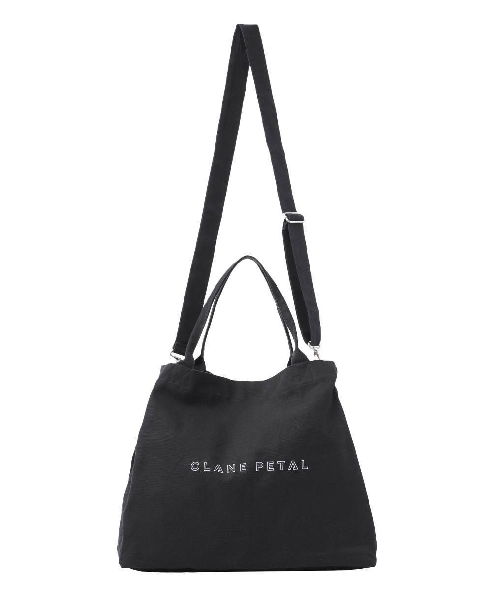 クラネペタルマルチトートバッグ - CLANE PETAL MULTI TOTE BAG
