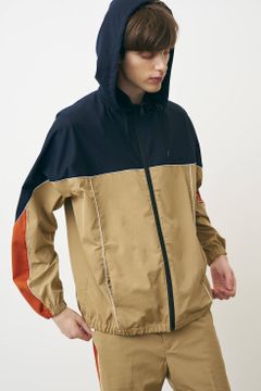 マルチカラーパーカー - MULTI COLOR PARKA - BEIGE