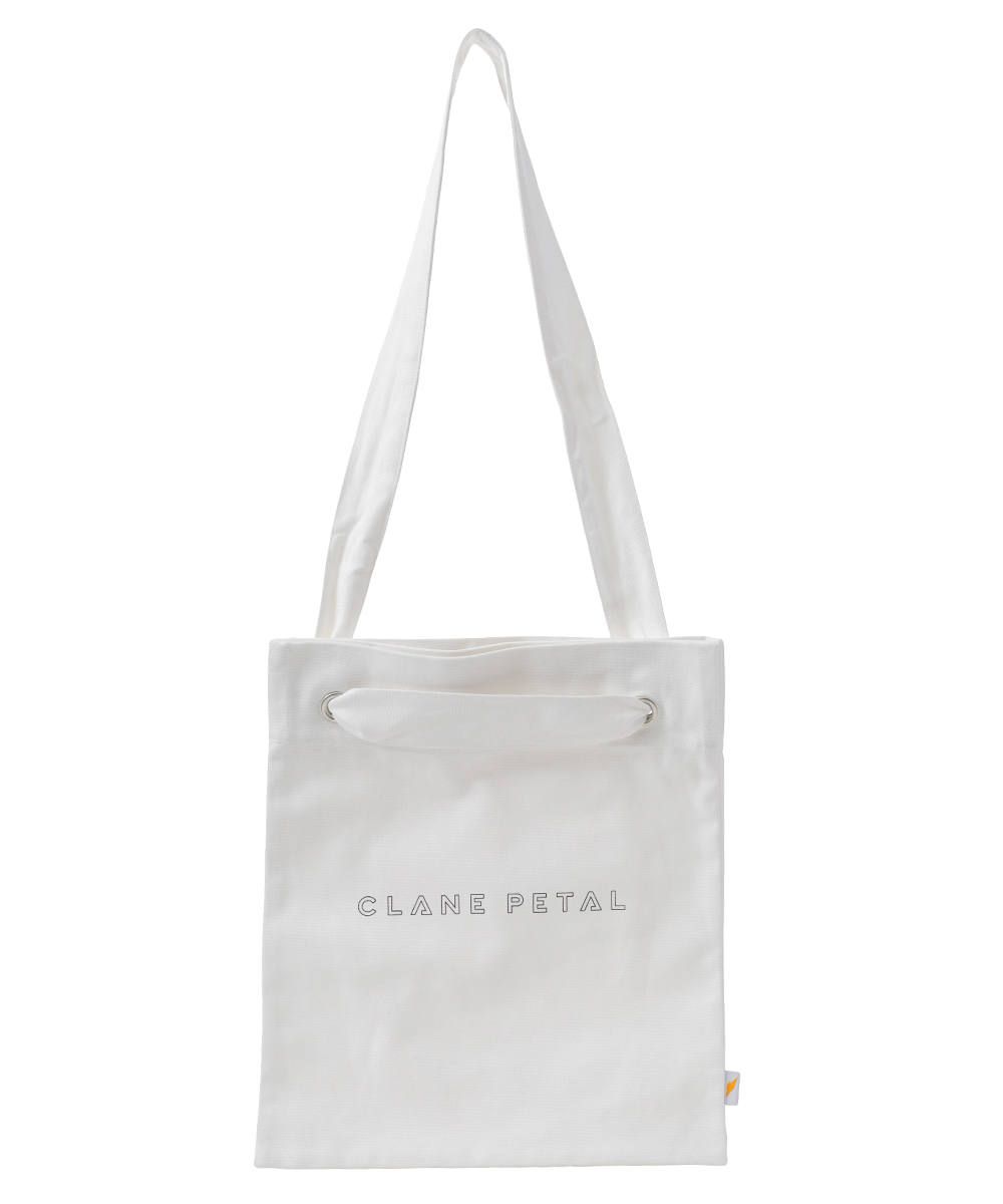3ポケットトートバッグ - 3POCKET TOTE BAG WHITE