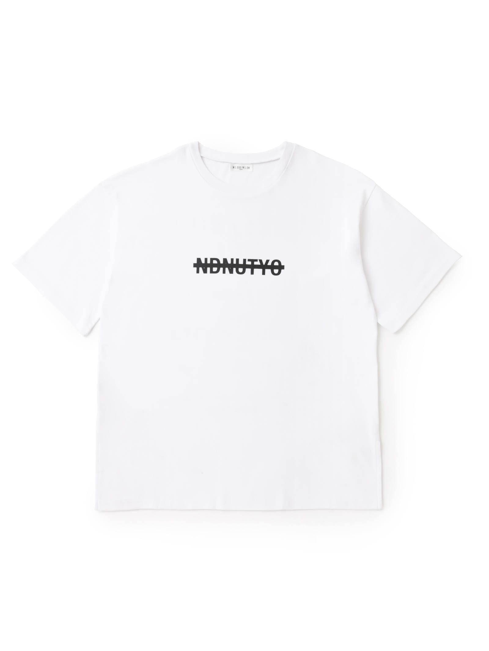 NIL DUE / NIL UN TOKYO - スタッフスウェットビッグTシャツ ー